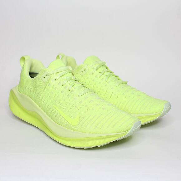 Nike ReactX Infinity Run 4 Volt Barely Volt DR2665-700 Men's Shoes Size 13 New - Picture 1 of 8